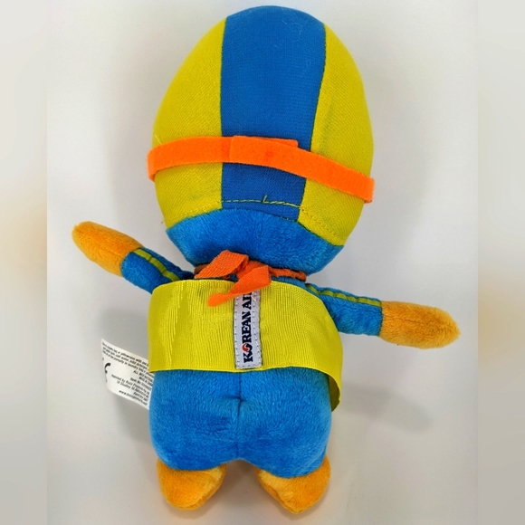 Pororo the Little Penguin Licensed Korean Air 9” plush - Picture 2 of 2